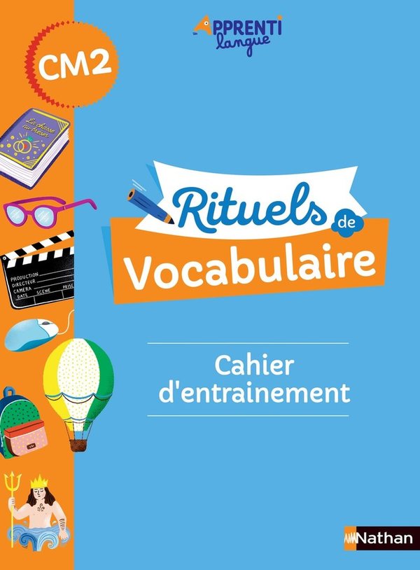 Rituels de vocabulaire CM2 Apprentilangue - Cahier d'entrainement - Grand Format Edition 2021 Marian