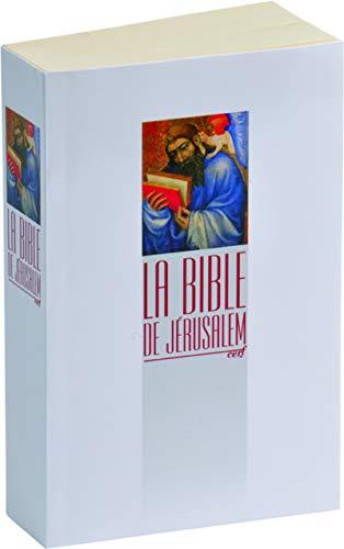 La Bible de Jérusalem - Poche Éditions du Cerf