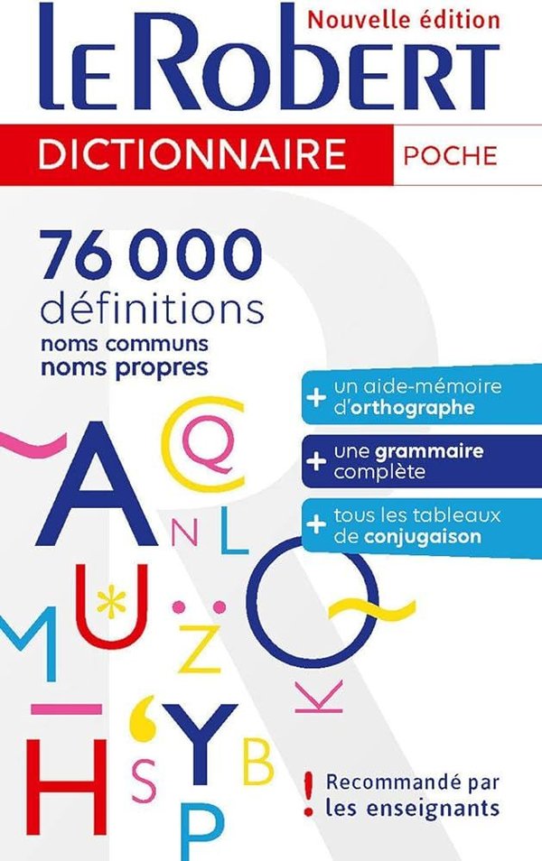 Le Robert poche - Poche Edition 2021 Marie-Hélène Drivaud Edouard Trouillez (Rédacteur)