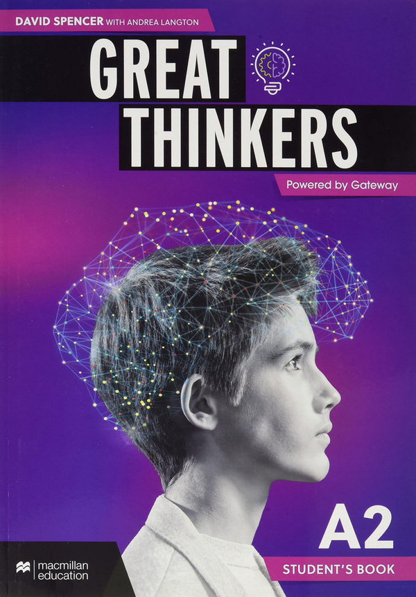 GREAT THINKERS A2 Student's and Digital Student's Tapa blanda