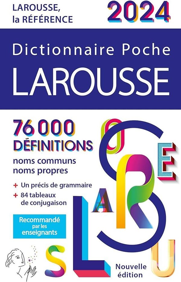 Dictionnaire Larousse Poche - Poche Edition 2024 Larousse
