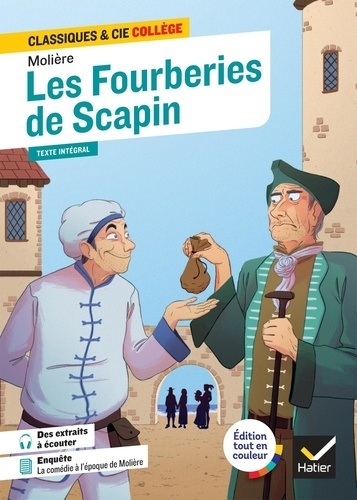 Les fourberies de Scapin - Poche Molière Mathilde Sorel (Annotateur)