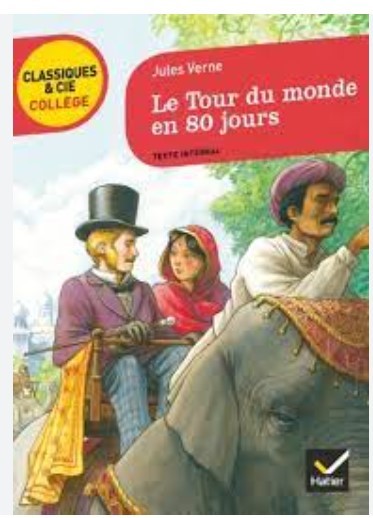 Le tour du monde en 80 jours - Poche Jules Verne Isabelle Cristofari , Bertrand Louët