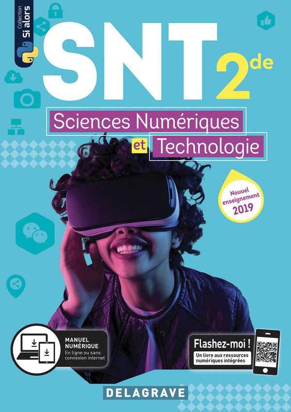 Sciences numériques et Technologie 2de - Grand Format Edition 2019 Dominique Sauzeau, Stéphane Fay,