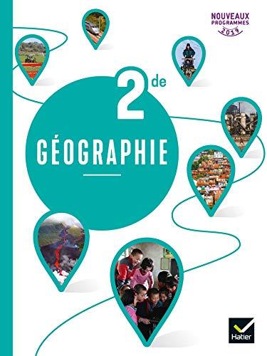 Géographie 2nde - Livre de l'élève - Grand Format Edition 2019 Véronique Ziegler, Anne Vanacore, Jér