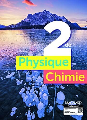 Physique Chimie 2de - Grand Format Edition 2019 Evelyne Masson, Dominique Noisette Collectif