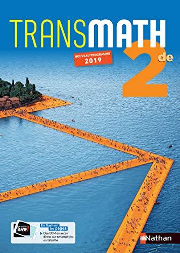 Transmath 2de - Grand Format Edition 2019 Christian Lixi Collectif