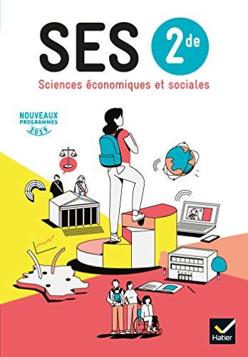 Sciences Economiques et Sociales 2de - Grand Format Edition 2019 Didier Anselm, Nicolas Olivier Coll