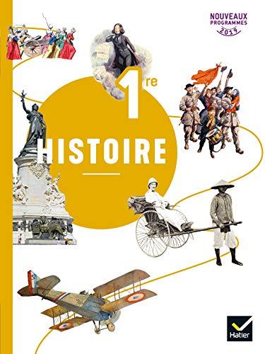 Histoire 1re - Grand Format Edition 2019 Martin Ivernel, Matthieu Lecoutre Collectif