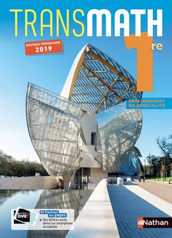 Transmath 1re - Grand Format Edition 2019 André Antibi Corinne Croc (Auteur), Jérôme Loubatières (Au