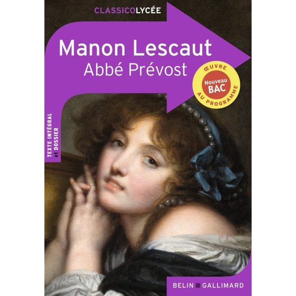 Manon Lescaut - Poche Abbé Prévost Marc Stéphan (Annotateur)