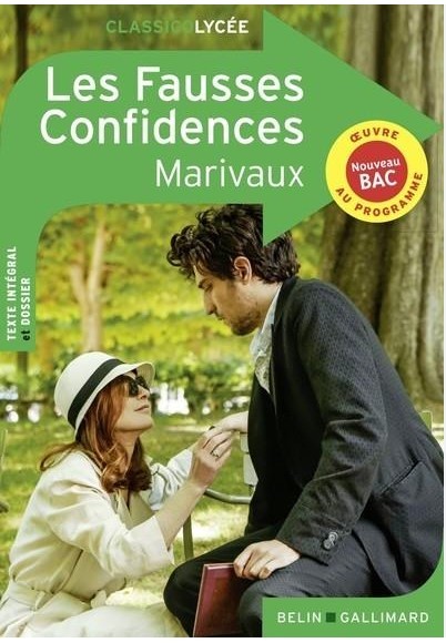 Les Fausses Confidences - Poche Edition 2020 Pierre de Marivaux Anaïs Trahand (Commentateur (texte))