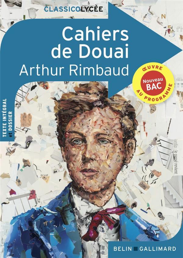 Cahiers de Douai - Poche Arthur Rimbaud Elsa Rouvière (Commentateur (texte))