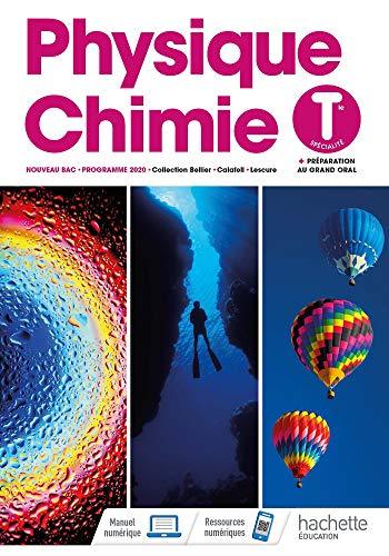 Physique-Chimie Tle spécialité - Grand Format Edition 2020 Jean-Philippe Bellier, Julien Calafell, N