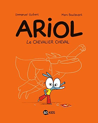 Ariol Tome 2 - Album Le chevalier cheval Emmanuel Guibert, Marc Boutavant