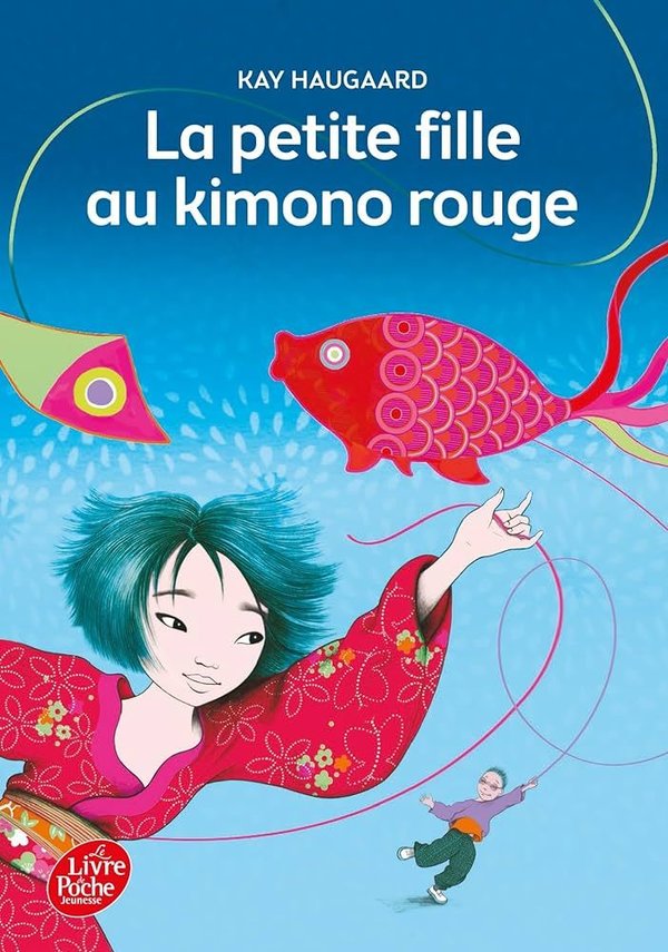 La petite fille au kimono rouge - Poche Kay Haugaard Cécile Gambini (Illustrateur), F de Lassus-Sai