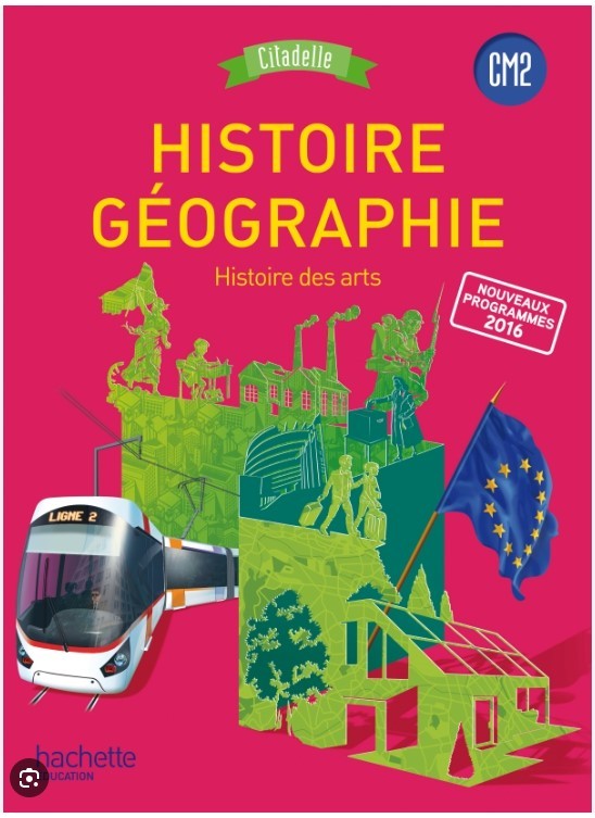 Histoire-Géographie, histoire des arts CM2 Citadelle - Grand Format Edition 2017 Walter Badier, Guil