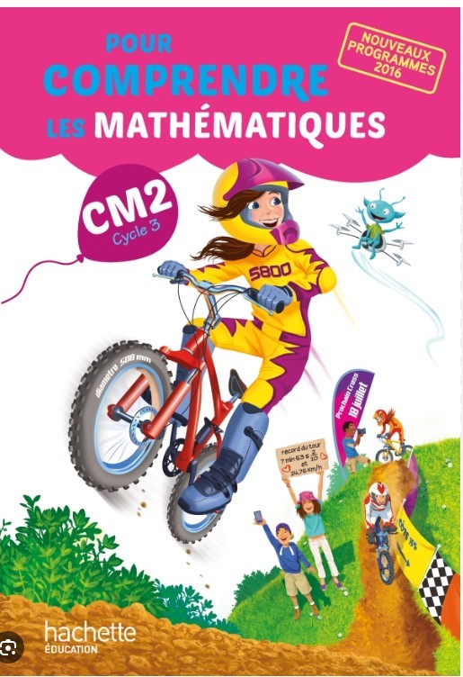Pour comprendre les mathématiques CM2 - Grand Format Edition 2017 Natacha Bramand, Paul Bramand, Eri